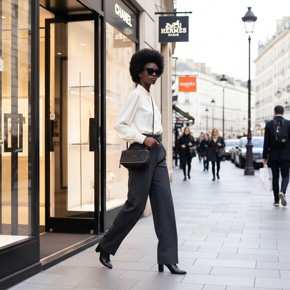 Givenchy Pandora Crossbody Bag in Black Aged Leather - Picture 12 of 12